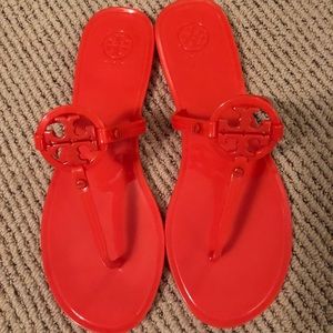 Tory Burch Mini Miller Jelly Thong Sandal